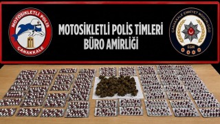 Çanakkalede çeşitli suçlardan aranması bulunan 21 şüpheli yakalandı