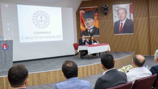 Çanakkalede eğitimde yenilikçi teknolojilerin etkin kullanımı toplantısı gerçekleştirildi
