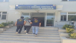 Çanakkalede jandarma ekipleri, 64 şüpheliyi yakalandı