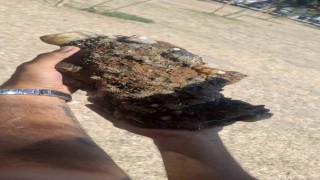 Çanakkalede plajda patlamamış askeri mühimmat bulundu