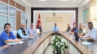 Çanakkalede Tarım ve Orman Bakanlığı taşra birimleri toplantısı