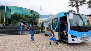 Canik Belediyesinden ücretsiz sporcu servisi