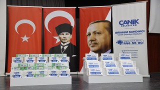 Canik Belediyesinden YKS ve LGS şampiyonlarına ödül