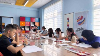 Canikte gençlere enerji ve sıfır atık eğitimi
