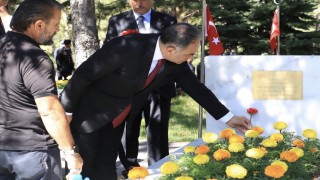 Çankırıda 15 Temmuzda şehitler dualarla anıldı