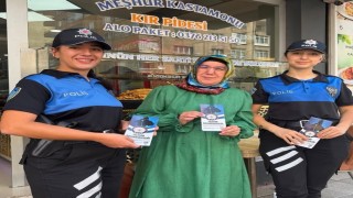 Çankırıda vatandaşlar dolandırıcılığa karşı uyarıldı