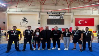 Çankırılı genç sporcular, savate sporunda başarılarıyla göz dolduruyor