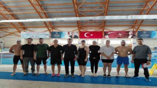 Cankurtaran performans tatbikatı gerçekleştirildi