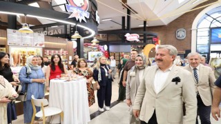 Çarşı Melikgazide sanat dolu bir gün