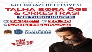 Çarşı Melikgazide şiir ve türkü sesleri yükselecek