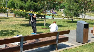 Çatalcada boşanma aşamasındaki koca eşini boğazından bıçakladı