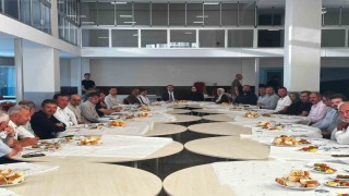 Çavdarhisar Kaymakamı Murat Aka veda programı düzenlendi