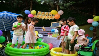 Çayırovada yaz okulu öğrencileri yaza merhaba etkinliğinde buluştu