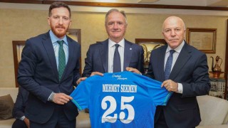 Çaykur Rizespor yönetiminden Erzurum protokolüne ziyaret