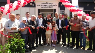 Çekmeköyün ikinci Emekli Kültürevi kapılarını açtı