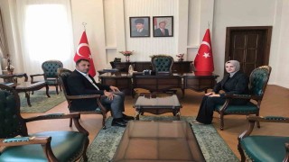 Cengizden Kaymakam Bayguşa hayırlı olsun ziyareti
