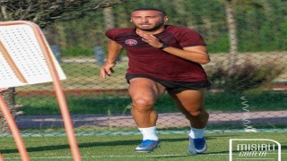 Cenk Tosun, Fatih Karagümrükte ilk idmanına çıktı