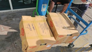 Çerkezköy Otogarında sağlıksız şartlarda taşınan kırmızı etlere el konuldu