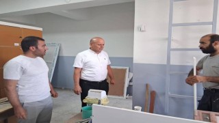 Çermikte okullar yeni eğitim ve öğretim yılına hazırlanıyor