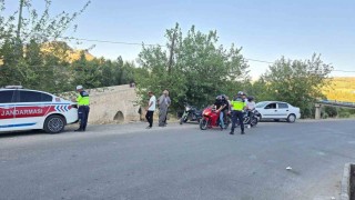Çermikte trafik denetimi