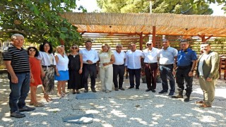 Çeşme Müftüsü Murat Yılmaza veda kahvaltısı