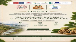 Cevizde verim ve kaliteyi artırmaya yönelik bilimsel çalışmalar Bahçesarayda masaya yatırılacak