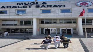 Cezaevi firarisi çaldığı motosiklette yakalandı