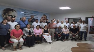 CHP Erzincan teşkilatında toplu istifa