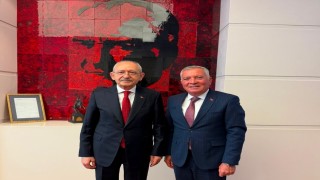 CHP Gene Merkezini ziyaret eden Başkan Kepenekten Kılıçdaroğluna destek mesajı