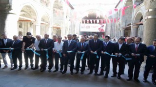 Çifte Minareli Medresede 15 Temmuz ruhunu yaşatan anlamlı sergi