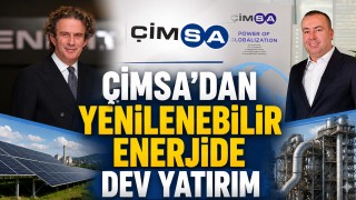 Çimsa'dan Yenilenebilir Enerjide Dev Yatırım