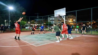 Çinede Sokak Basketbol Turnuvası başladı