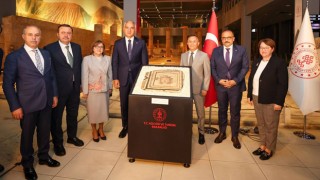Çingene Kızı Mozaiği’nin Kayıp Parçası 60 Yıl Sonra Gaziantep’te