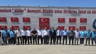 Cizrede 15 Temmuz şehitleri anıldı