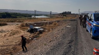 Cizrede iki otomobil çarpıştı: 2 yaralı