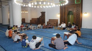Cizrede yaz Kuran kurslarına çocuklardan yoğun ilgi