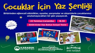Çocuk Yaz Şenliği bu kez Has Bahçede düzenlenecek