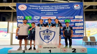 Çolakoğlu Metalurji Spor Kulübü yüzücülerinden Ulusal Gelişim Liginde başarı
