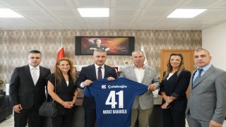 Çolakoğlu Metalurji Spor Kulübünden Dilovasında sporun geleceğine destek