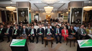 COP İnegöl iklim değişikliği yerel taraflar konferansı İnegölde yapıldı