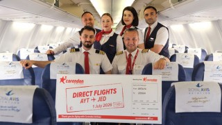 Corendon Airlines Yaz Döneminde Umre Uçuşlarını Sürdürüyor
