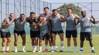 Corendon Alanyaspor, Burdur kampında yeni sezon hazırlıklarını sürdürdü