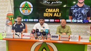 Corendon Alanyaspor, Tunuslu santrfor Omar Ben Aliyi renklerine bağladı