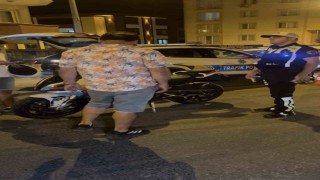 Çorluda akrobatik hareketler yapan motosikletliye ağır ceza