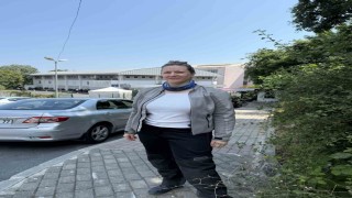 Çorlu'da yola dökülen yağ kazaya neden oldu