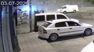 Çorludaki patlama kamerada