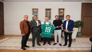 Çorum Belediyesinden Mimar Sinan Spor Kulübüne 1 milyon TLlik destek