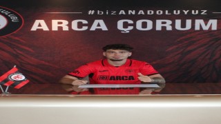 Çorum FK, Andrei Borza ile 4+1 yıllık sözleşme imzaladı