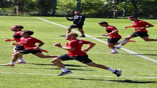 Çorum FK, ikinci etap kamp çalışmalarını tamamladı