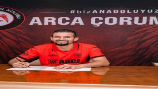 Çorum FK, Marcos Felipeyi renklerine bağladı